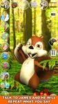 Tangkapan layar apk Talking James Squirrel 14