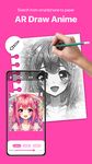 Tangkapan layar apk Draw Anime Sketch: AR Draw 