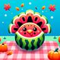 Icône de Watermelon Merge:Fruit Puzzle