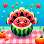 Ícone do Watermelon Merge:Fruit Puzzle