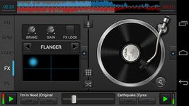 Screenshot 3 di DJ Studio 5 - Free music mixer apk