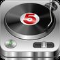 DJ Studio 5 - Free music mixer Simgesi