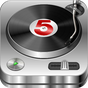 Icona DJ Studio 5 - Free music mixer
