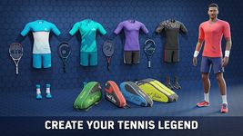 Captura de tela do apk Tennis Open 2023 - Clash Tenis 3