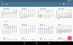 aCalendar - Android Calendar ảnh màn hình apk 4