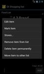 Скриншот 2 APK-версии OI Shopping list