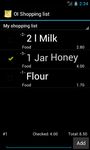 Screenshot 4 di OI Shopping list apk