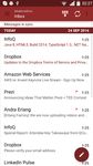 MailDroid - Email Application capture d'écran apk 7