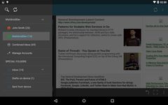 MailDroid - Email Application Screenshot APK 3