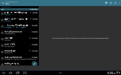 MailDroid - Email Application Screenshot APK 2