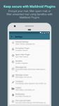 Screenshot 9 di MailDroid - Applicazione Email apk