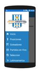 Futbol Argentino en vivo captura de pantalla apk 3