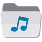 Ícone do Music Folder Player Free