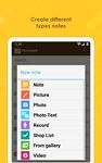 Notepad screenshot apk 7