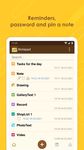 Bloc-notes capture d'écran apk 2