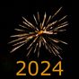New Year Countdown 2024 Simgesi