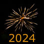 Silvester Countdown 2024 Icon