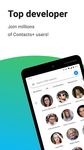 Contacts+ | Contactos/Discador captura de pantalla apk 7