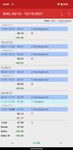 Hojas de Tiempos captura de pantalla apk 4