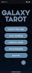 Скриншот 7 APK-версии Galaxy Tarot