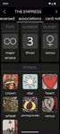 Galaxy Tarot のスクリーンショットapk 1