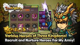 Merge Three Kingdoms Idle RPG ảnh màn hình apk 12