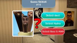 Skibydi Toilet Guess Name Test afbeelding 11