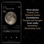 Screenshot 1 di Luna - Calendario Lunare apk