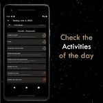 Screenshot 2 di Luna - Calendario Lunare apk