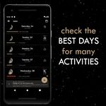 Screenshot 3 di Luna - Calendario Lunare apk