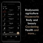 Screenshot 4 di Luna - Calendario Lunare apk