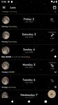 Screenshot 5 di Luna - Calendario Lunare apk