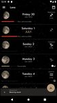 Screenshot 6 di Luna - Calendario Lunare apk