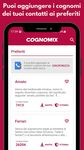 Captura de tela do apk Cognomix - Cognomi Italiani 5