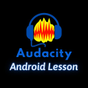 Icône apk Audacity App for Android Learn