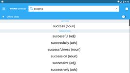 Advanced English & Thesaurus Screenshot APK 17