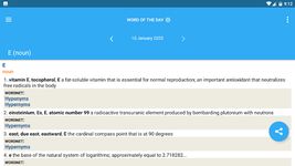 Advanced English & Thesaurus의 스크린샷 apk 9