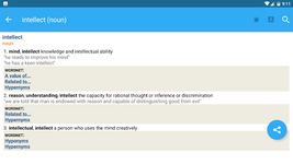Advanced English & Thesaurus의 스크린샷 apk 6