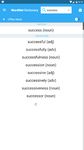 Captură de ecran Advanced English & Thesaurus apk 22