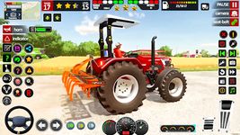 Captură de ecran Real Tractor Farming Games apk 9