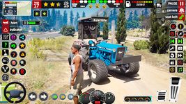 Captură de ecran Real Tractor Farming Games apk 10