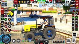 Captură de ecran Real Tractor Farming Games apk 11