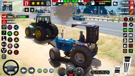 Captură de ecran Real Tractor Farming Games apk 12