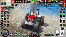 Captură de ecran Real Tractor Farming Games apk 13