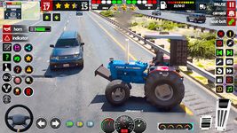 Captură de ecran Real Tractor Farming Games apk 14