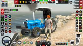 Captură de ecran Real Tractor Farming Games apk 15