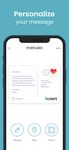 Tangkapan layar apk Touchnote Postcards 16