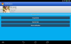 Verjaardagen (Birthdays) screenshot APK 4