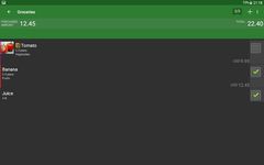 Captura de tela do apk Lista de compras 3