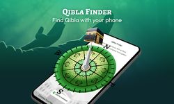 Screenshot 16 di Brújula Qibla - Time Prayer apk